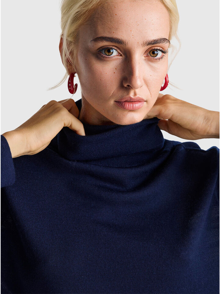 TURTLE NECK SWEATER Women image number 4